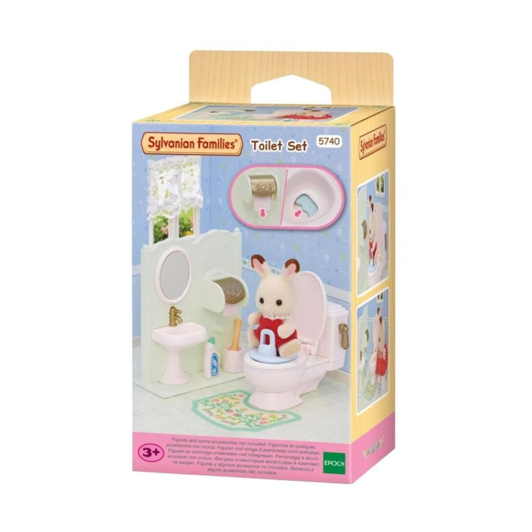 Sylvanian Families - Toilet Set