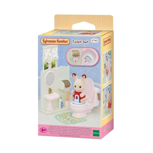 Sylvanian Families - Toilet Set