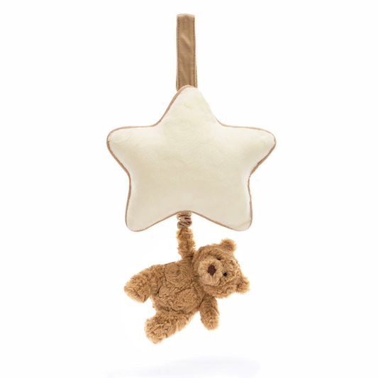 Jellycat Bartholomew Bear - Music Pull