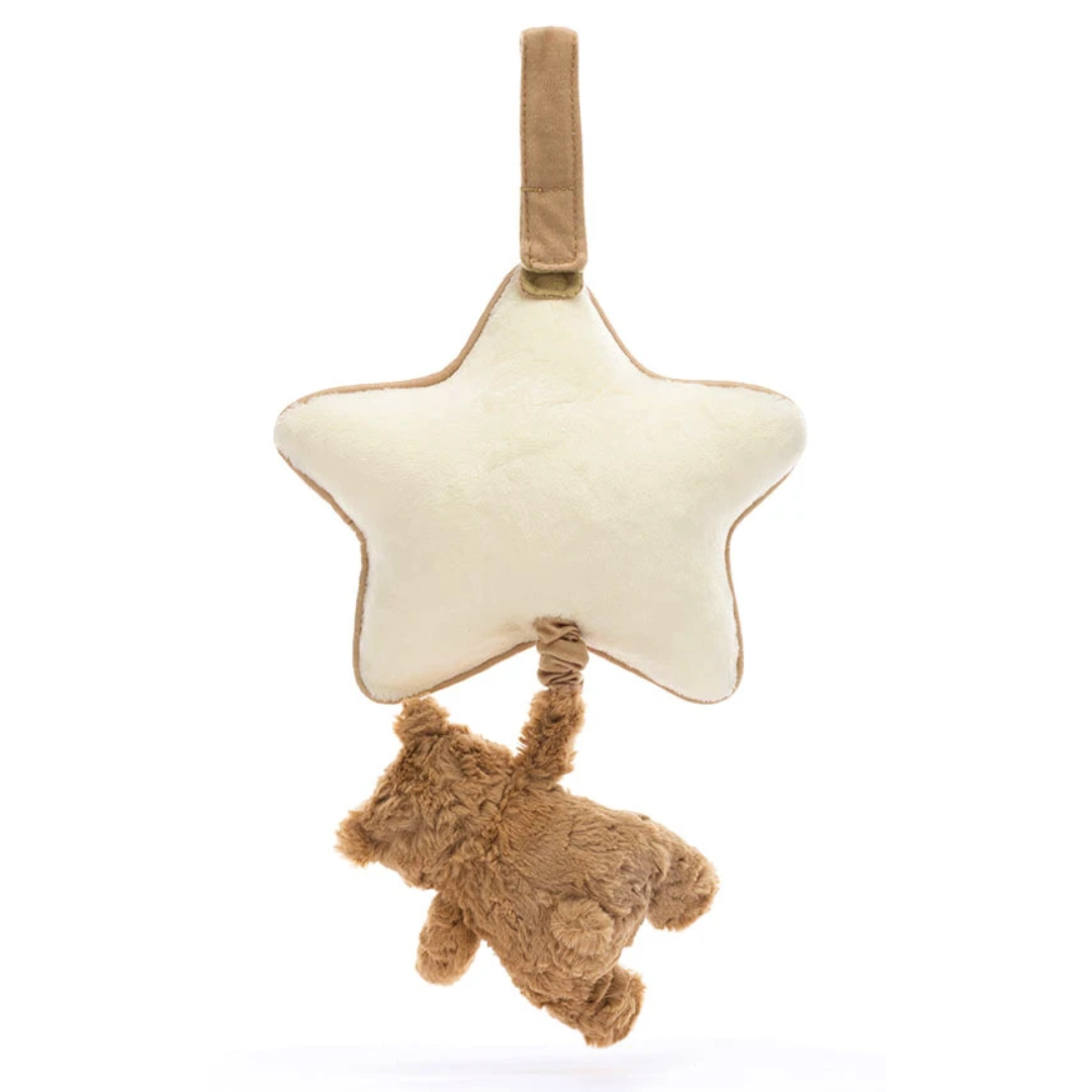 Jellycat Bartholomew Bear - Music Pull