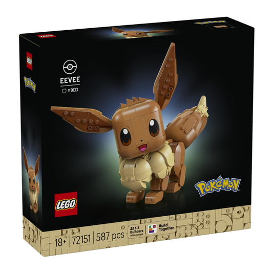 LEGO Pokemon Eevee 72151