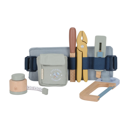 Little Dutch - Wooden Toolbelt