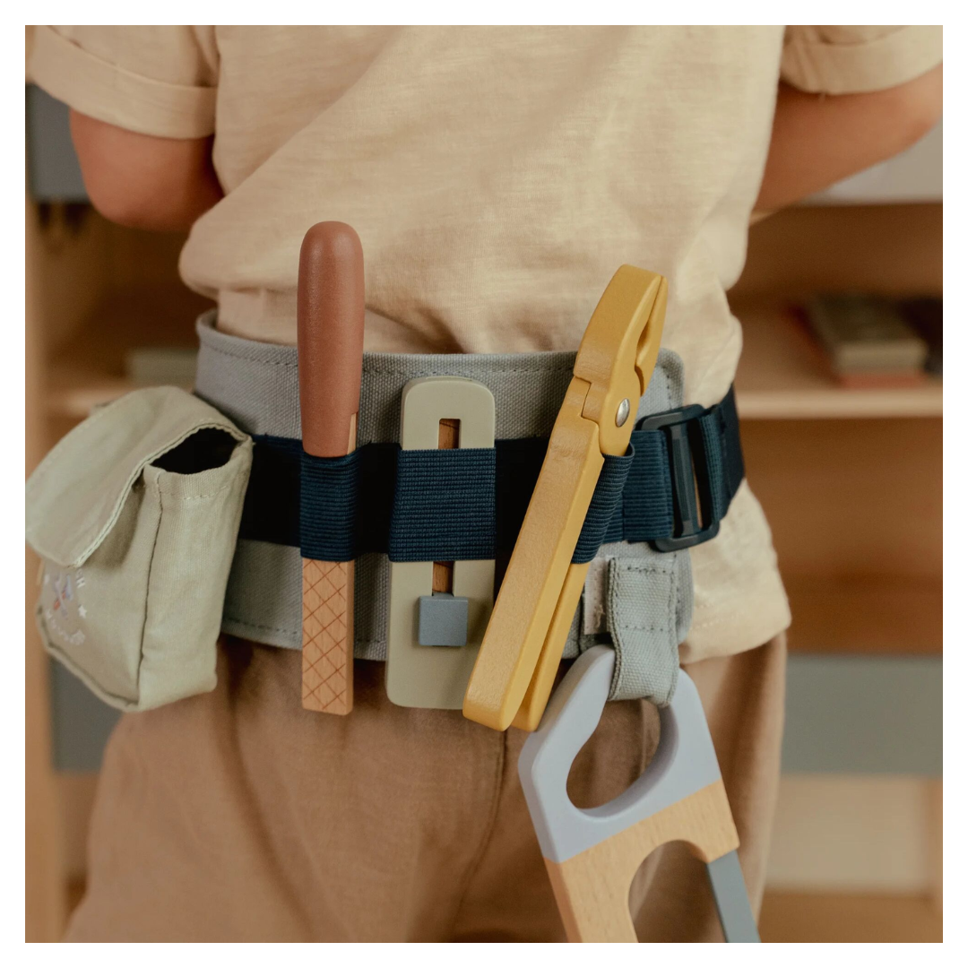 Little Dutch - Wooden Toolbelt