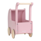 Little Dutch - Wooden Doll Pram | Pink