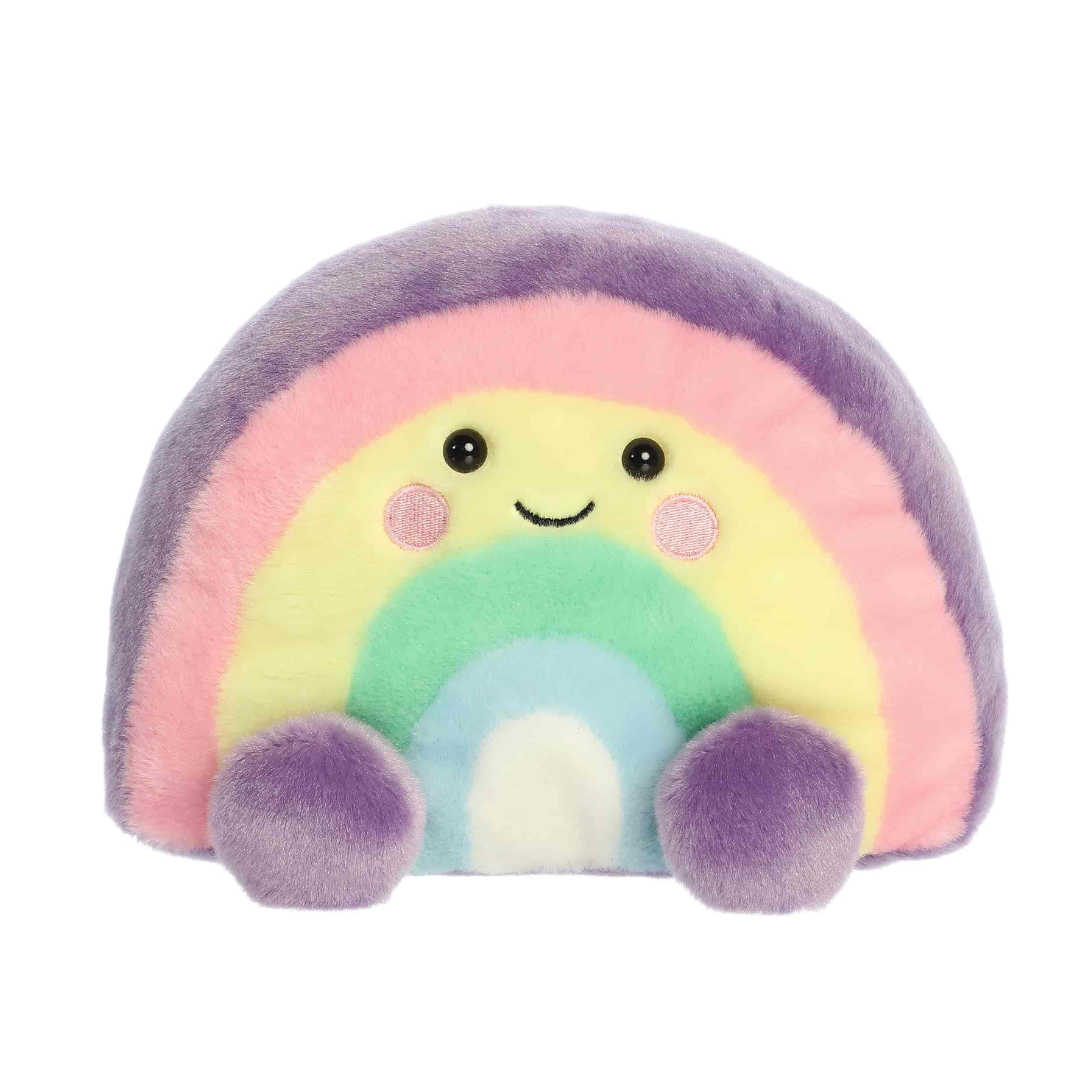 Palm Pals - 8" Vivi Rainbow
