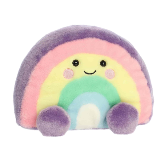 Palm Pals - 8" Vivi Rainbow
