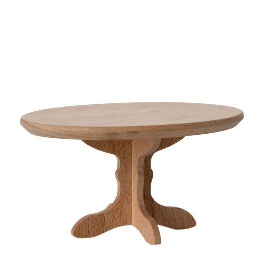 Maileg Oval Dining Table Mouse Nature