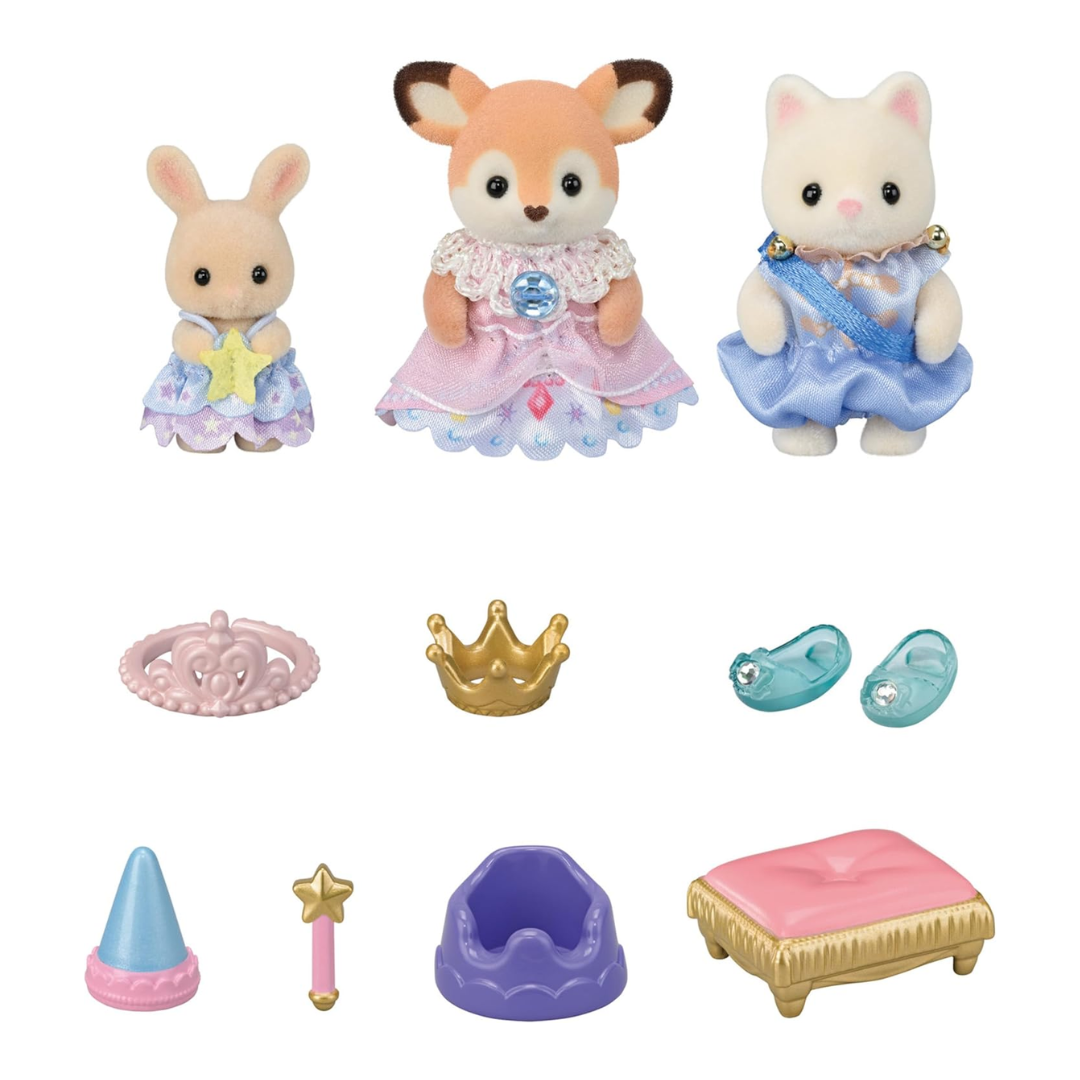 Sylvanian Families - Nursery Princess Play Set