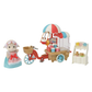 Sylvanian Families - Popcorn Delivery Trike