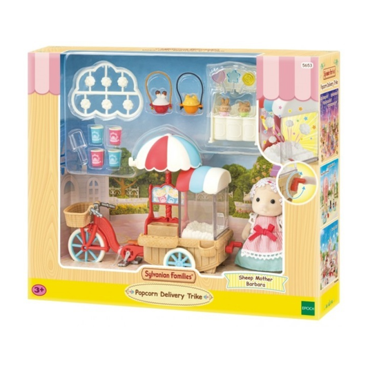 Sylvanian Families - Popcorn Delivery Trike