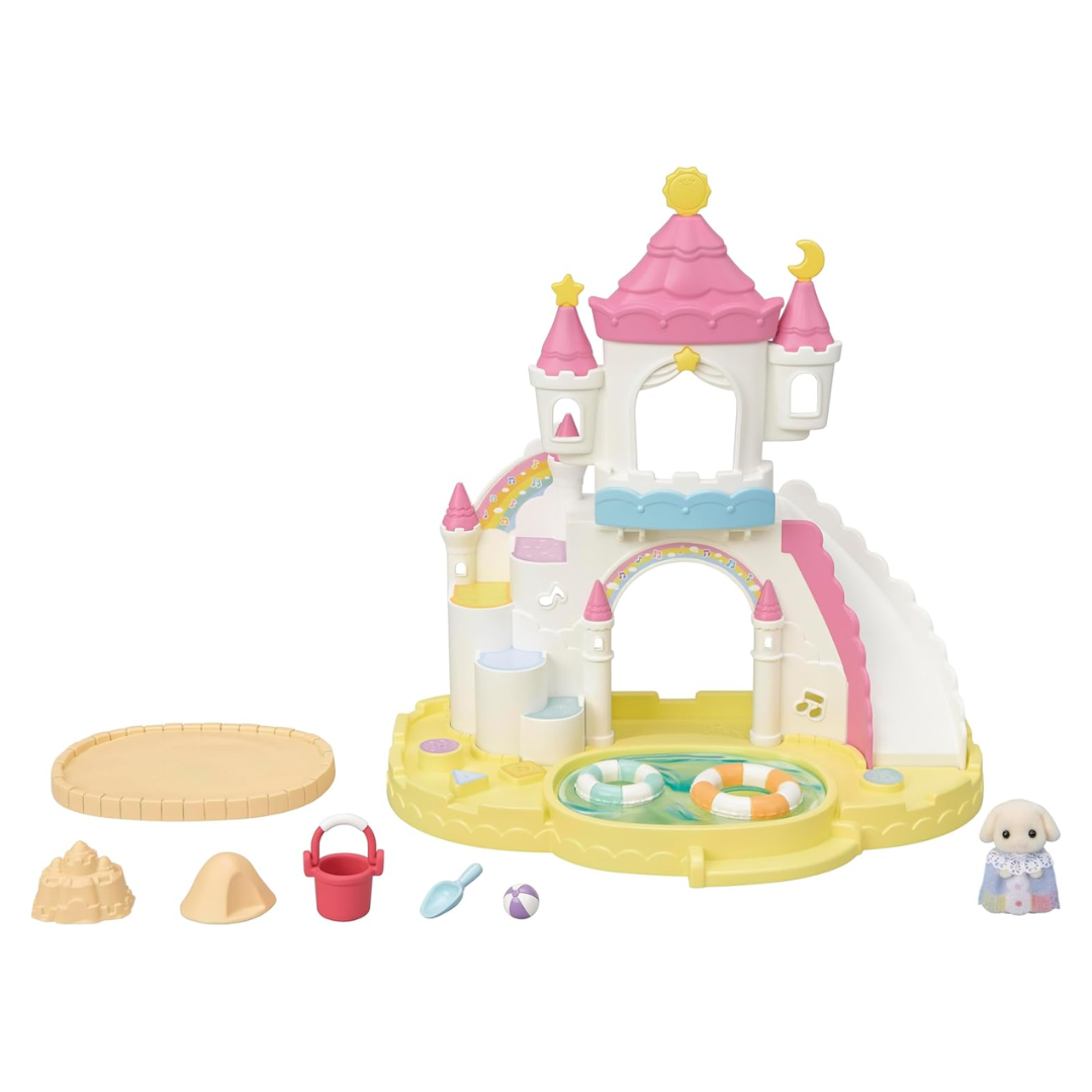 Sylvanian Families - Nursery Sandbox and Pool