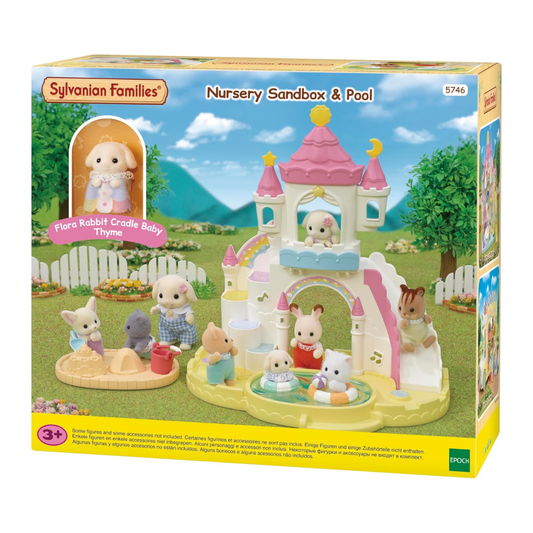 Sylvanian Families - Nursery Sandbox and Pool