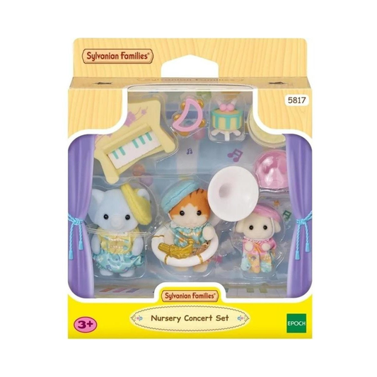 Sylvanian Families - Nursery Concert Set