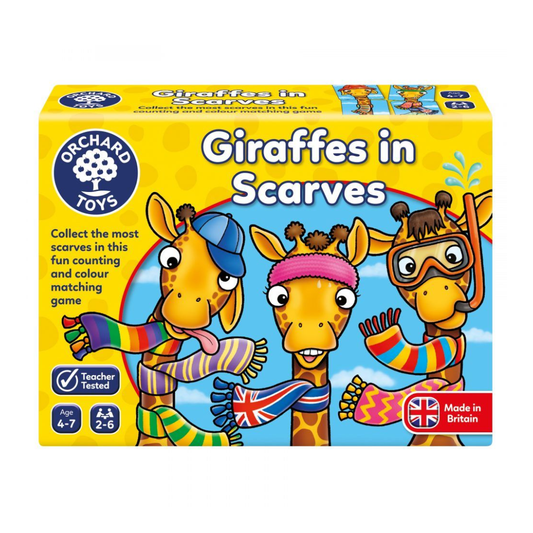 Orchard Toys Giraffes in Scarves Game