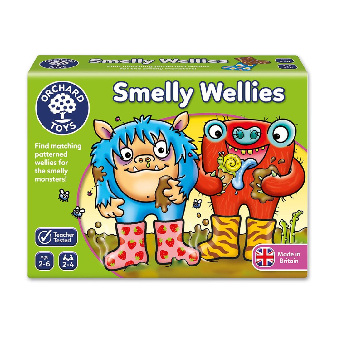 Orchard Toys Smelly Wellies Game