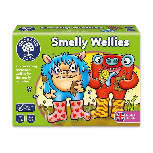 Orchard Toys Smelly Wellies Game