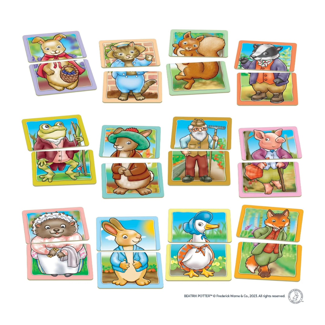 Orchard Toys - Peter Rabbit: Heads and Tails Game
