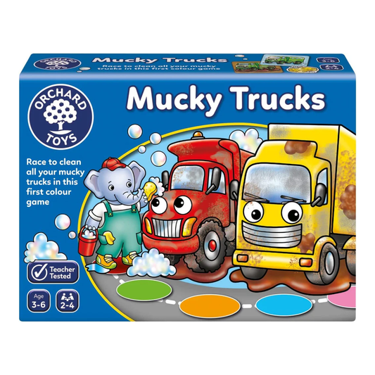 Orchard Toys Mucky Trucks Game