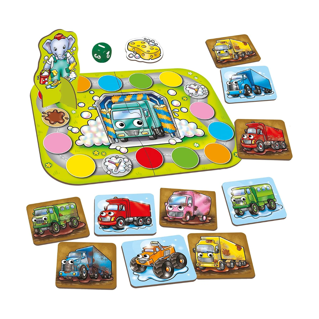 Orchard Toys Mucky Trucks Game