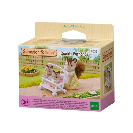 Sylvanian Families - Double Pushchair
