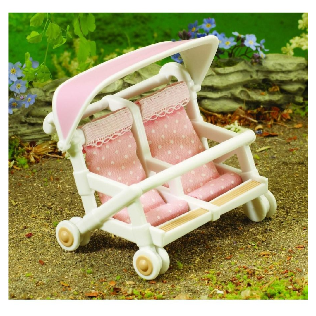 Sylvanian Families - Double Pushchair