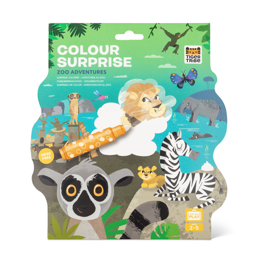 Tiger Tribe Colour Surprise - Zoo Adventures