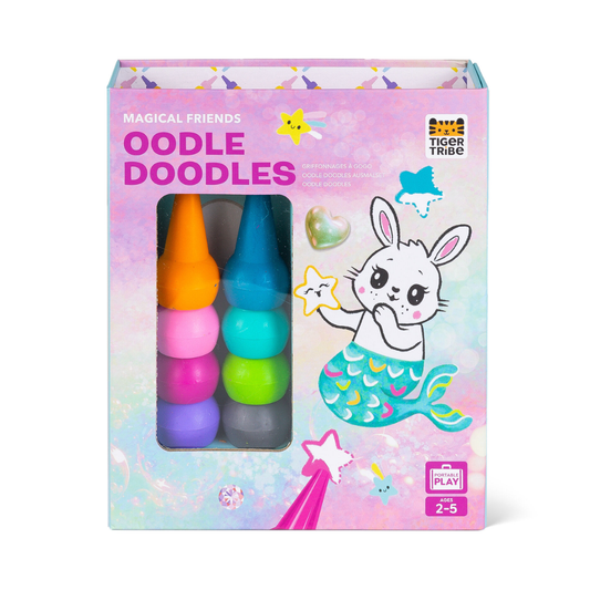 Tiger Tribe - Oodle Doodles | Magical Friends