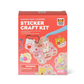 Tiger Tribe -  Sticker Craft Kit | Kawaii Bag Charms