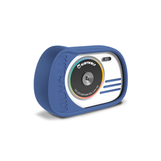 Kidywolf - Kidycam Waterproof Kids Camera | Blue