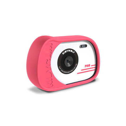 Kidywolf - Kidycam Waterproof Kids Camera | Pink