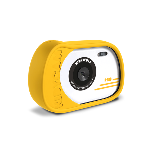 Kidywolf - Kidycam Waterproof Kids Camera | Yellow