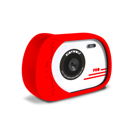 Kidywolf - Kidycam Waterproof Kids Camera | Red