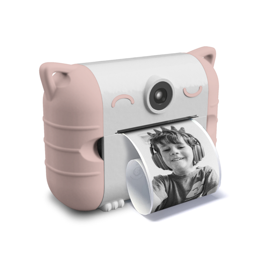 Kidywolf - Kidyprint Themal Printing Camera | Peach