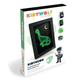 Kidywolf - KidyNeon Illuminated Wall Decoration Kit (Select Style)