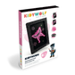 Kidywolf - KidyNeon Illuminated Wall Decoration Kit (Select Style)