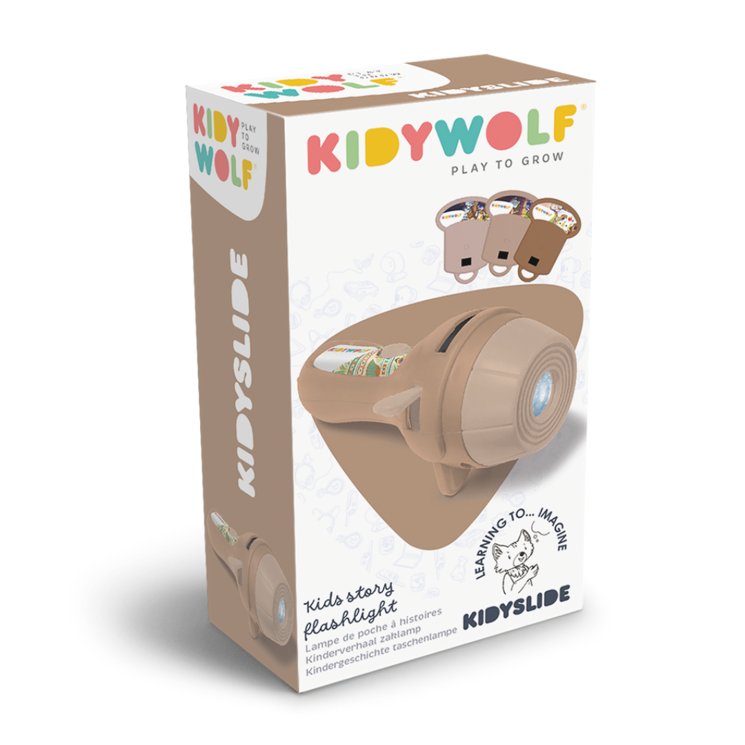 Kidywolf - KidySlide Story Projector