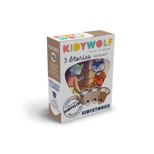 Kidywolf - KidyStories for KidySlide Story Projectora (Select Style)