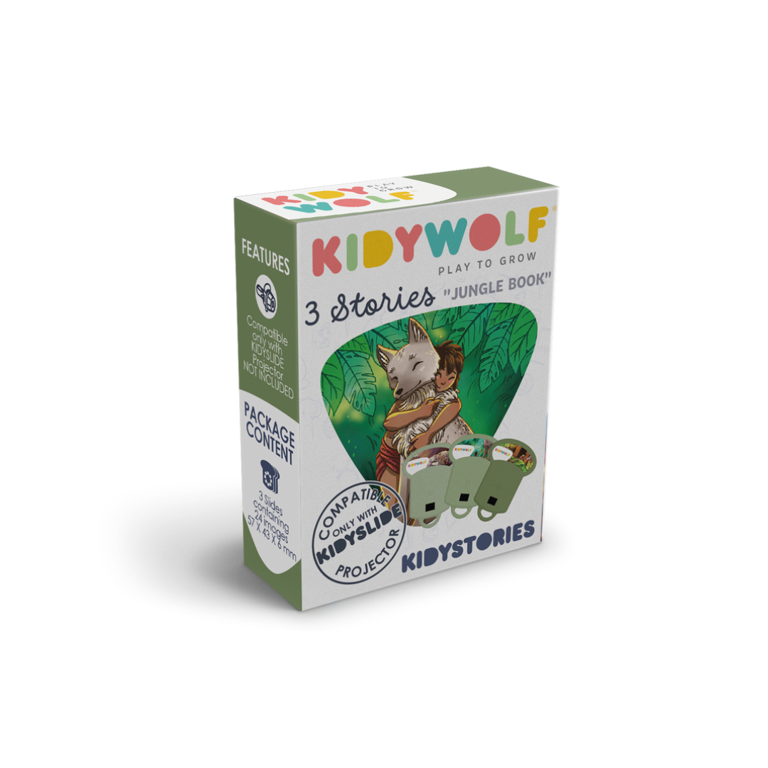 Kidywolf - KidyStories for KidySlide Story Projectora (Select Style)
