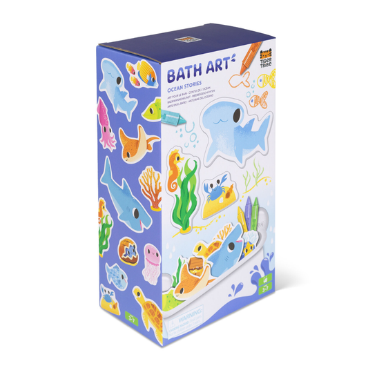 Tiger Tribe - Bath Art | Ocean Stories