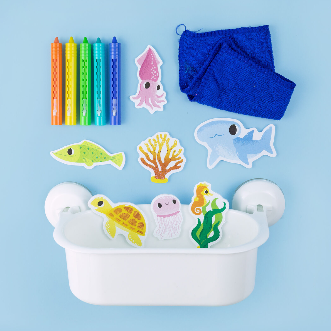 Tiger Tribe - Bath Art | Ocean Stories
