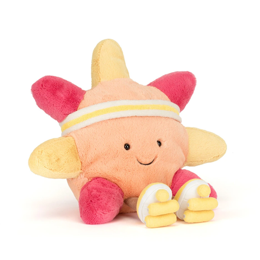 Jellycat Amuseables - Sun 'Roller Skates'