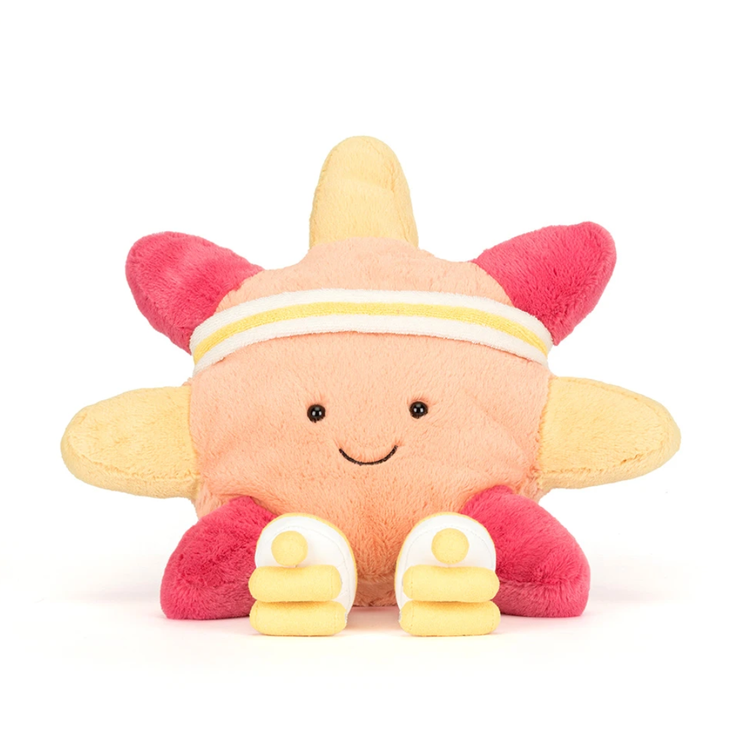 Jellycat Amuseables - Sun 'Roller Skates'