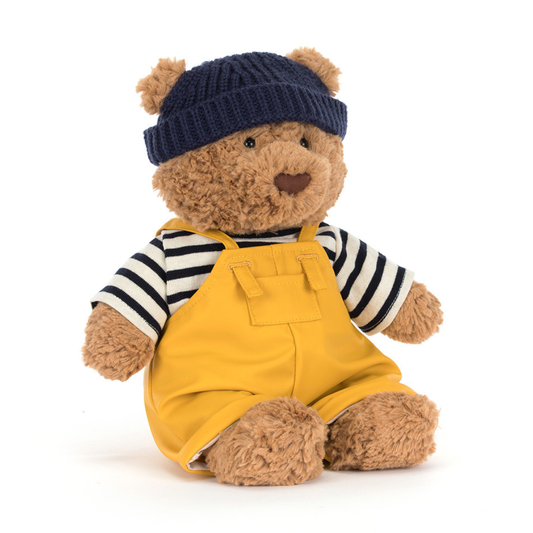 Jellycat Bartholomew Bear - Seafarer Outfit
