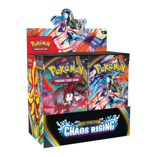 Pokemon TCG: Mega Evolution - Chaos Rising Booster Box Sealed (36 Packs)