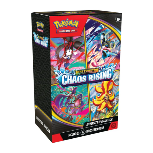 Pokemon TCG: Mega Evolution - Chaos Rising Booster Bundle