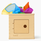 Totli Box – the Original Montessori Inspired Sensory Box