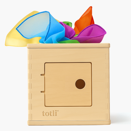 Totli Box – the Original Montessori Inspired Sensory Box