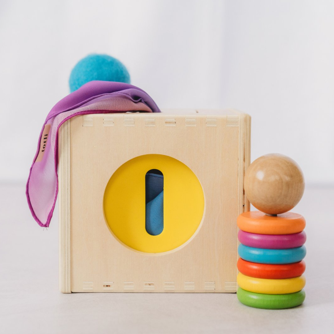 Totli Box – the Original Montessori Inspired Sensory Box