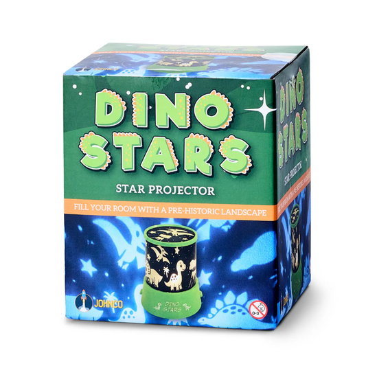 Johnco - Dinosaur Stars Projector