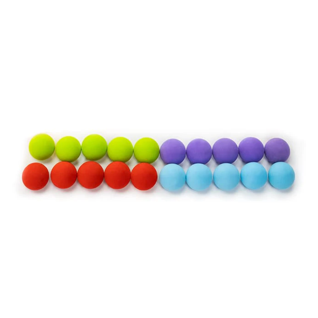 Fat Brain - Air Toobz | 20 Replacement Balls